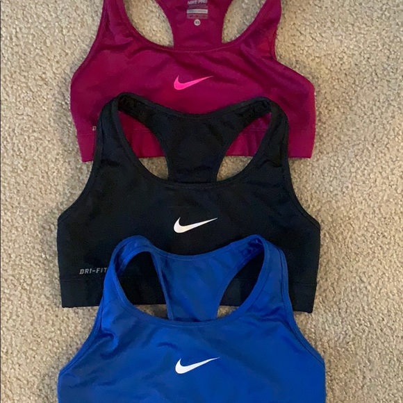 Nike Other - 3 Pack Nike Sports Bras